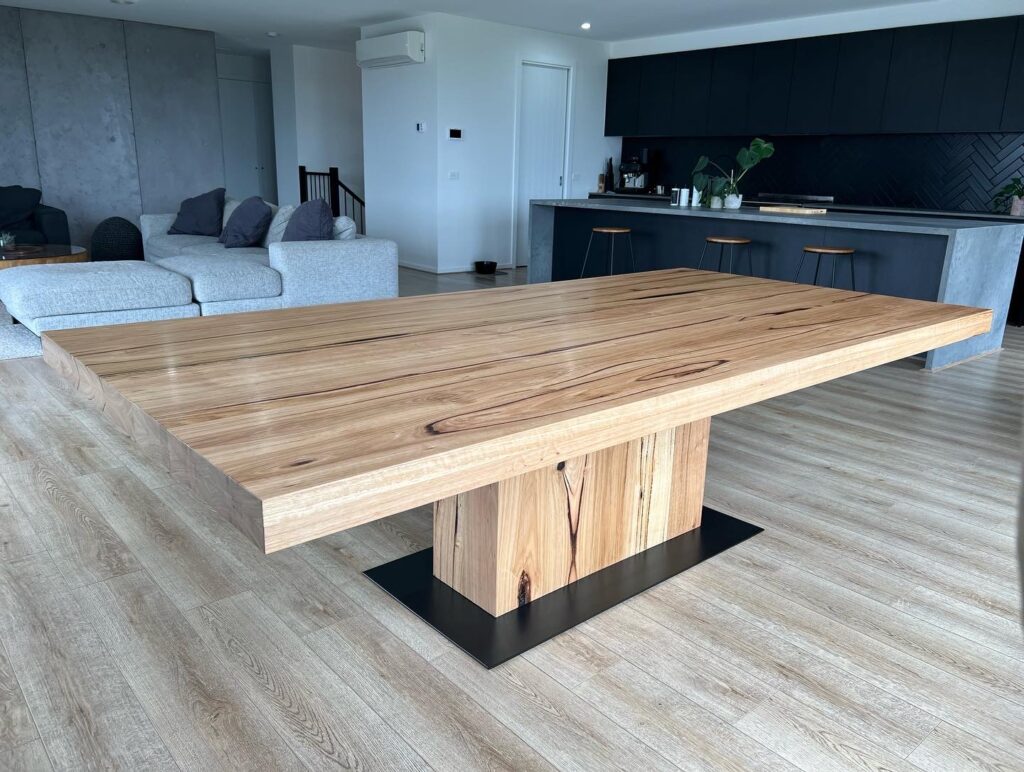 Hayman Dining Table made from 100% Reclaimed Australian Hardwood