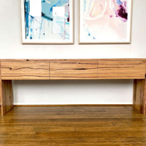 lorne reclaimed timber hallway console