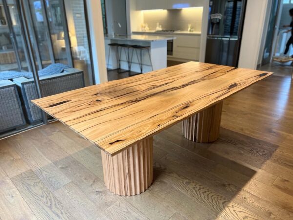 the Brighton reclaimed wood dining table