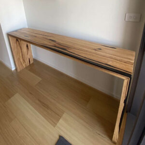 Highton reclaimed timber hallway console