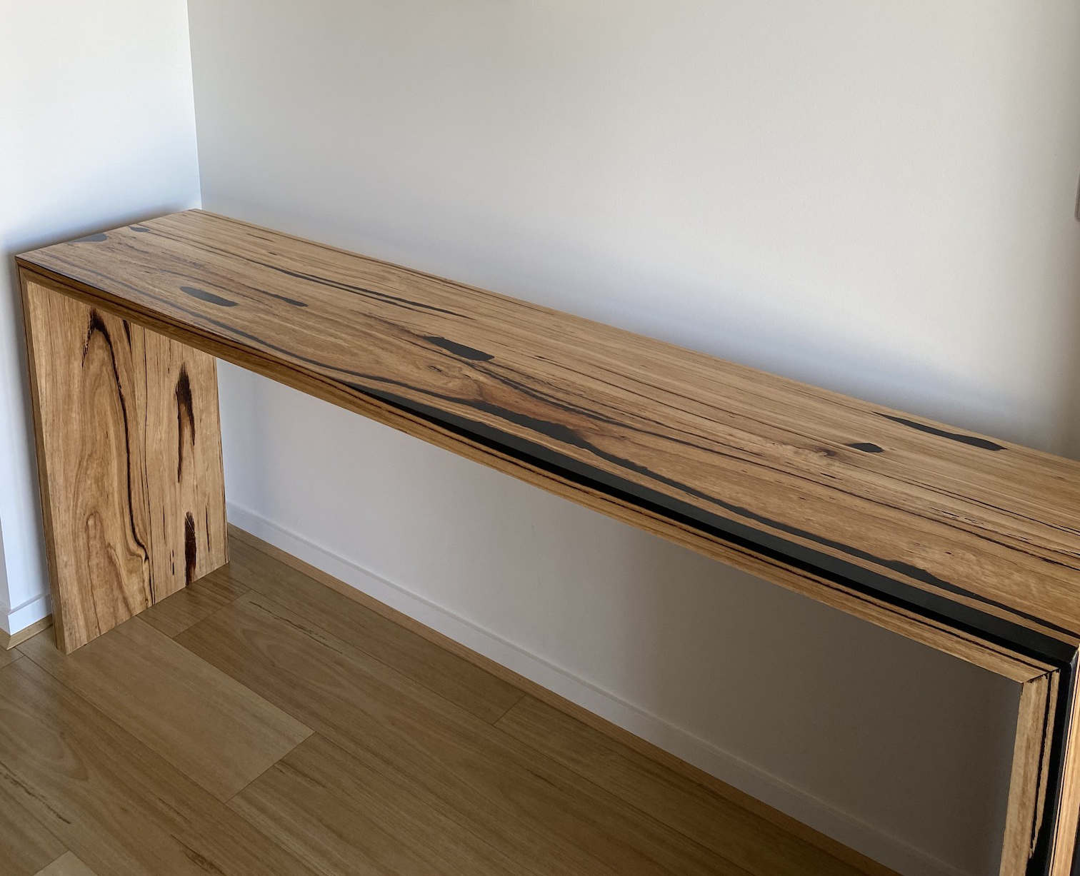 Highton reclaimed messmate timber hallway console
