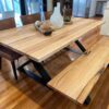 Reclaimed wood bench seat - Sorrento