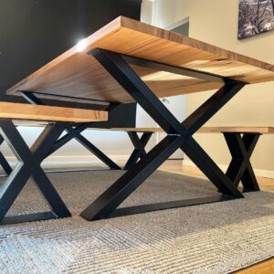 Bench Seat for Sorrento Messmate Reclaimed Wood Dining Table