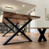 Sorrento Messmate Reclaimed Wood Dining Table