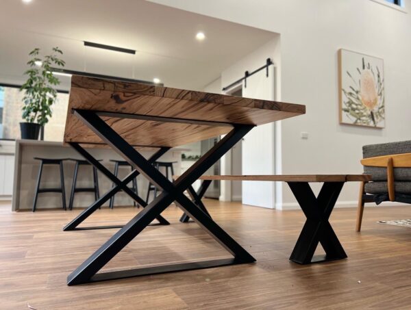 Sorrento Messmate Reclaimed Wood Dining Table